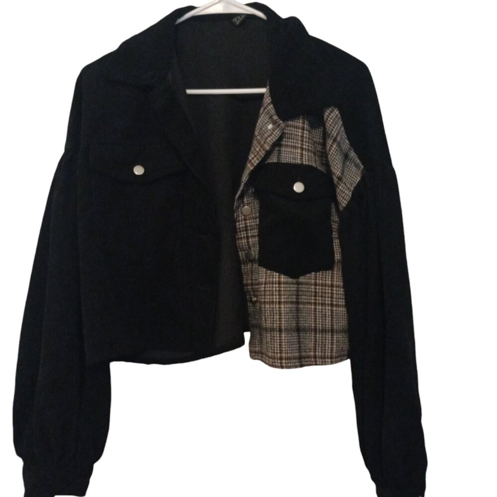 Crop jacket